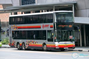 Bus 652: SMRT MAN Lion's City DD A95 (SMB5900E)