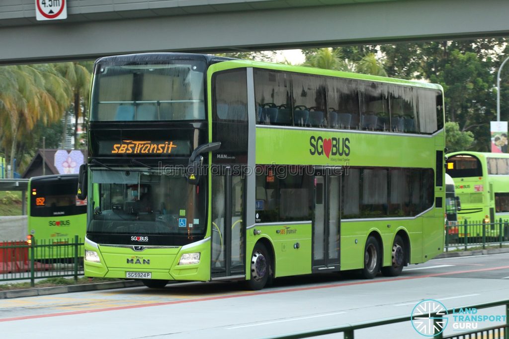 SBS Transit MAN Lion's City DD A95 (SG5924P)
