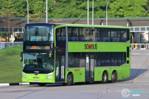 Bus 859: SMRT MAN Lion's City DD A95 (SG5943J)