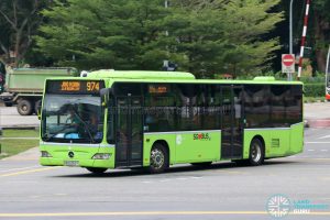 Bus 974: Tower Transit Mercedes-Benz Citaro (SBS6353T)