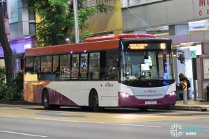 Bus 16: SBS Transit Scania K230UB (SBS8335H)