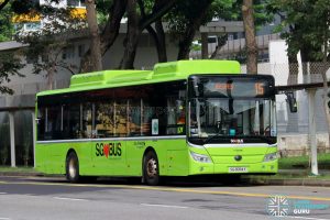 Bus 15 - Go-Ahead Singapore Yutong E12 (SG3094Y)
