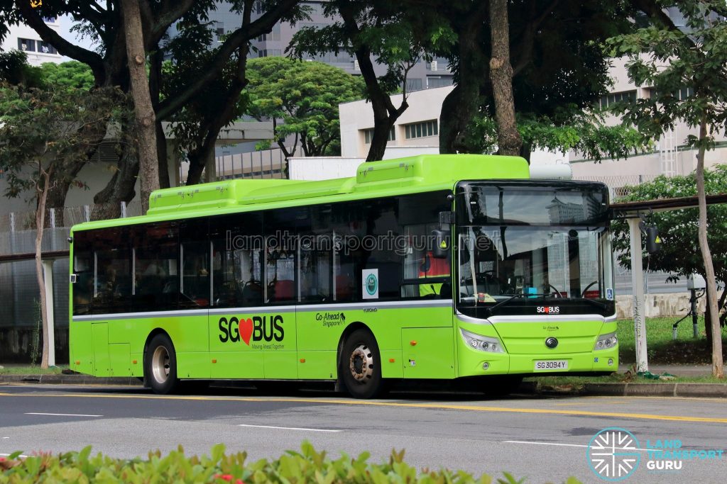 Go-Ahead Singapore Yutong E12 (SG3094Y)