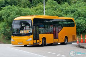 ComfortDelGro Scania K230UB (PA9465M) – Sentosa Golf Club Shuttle