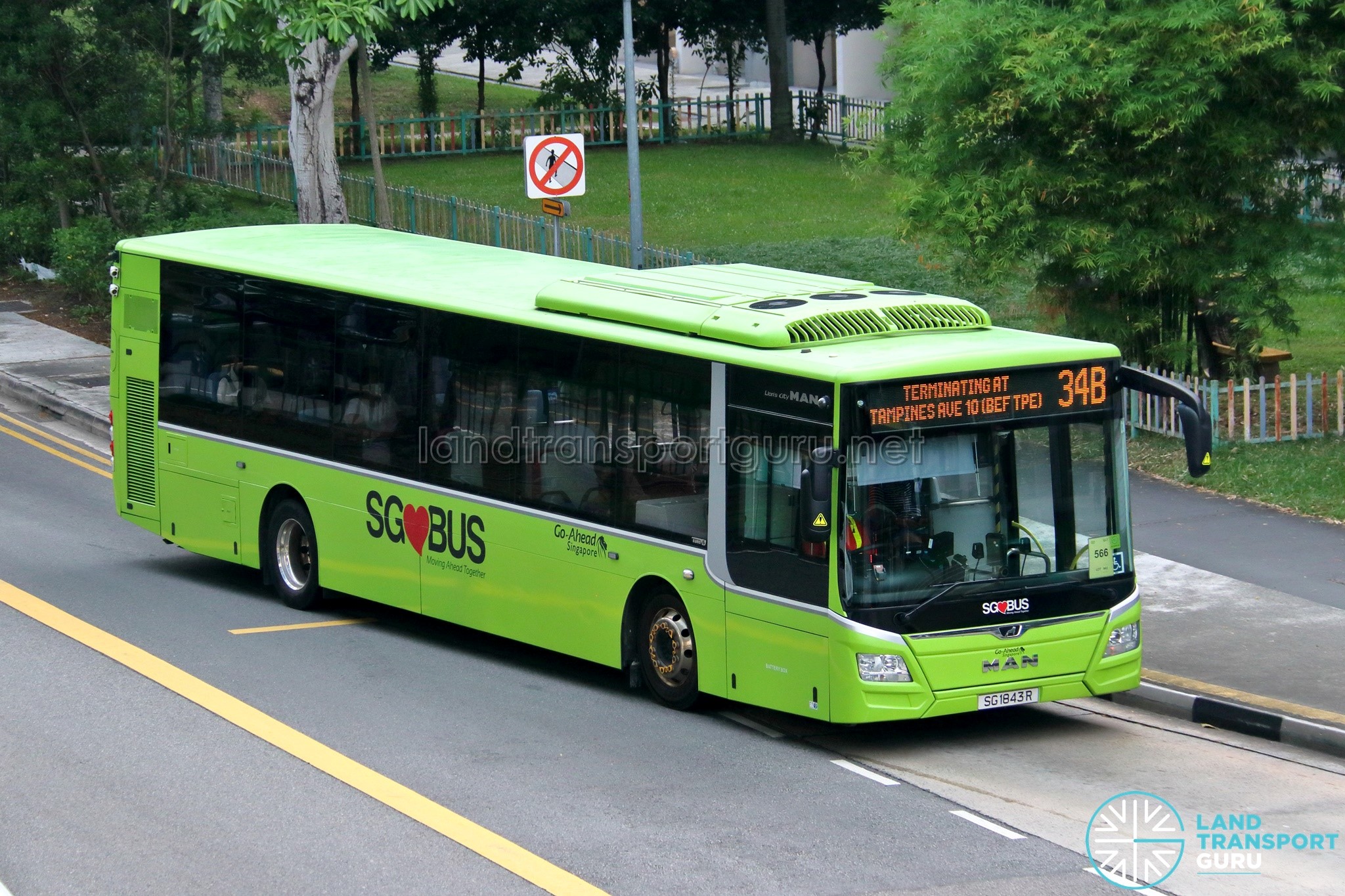 Go-Ahead Bus Service 34B