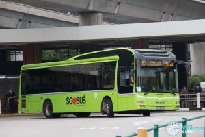 Bus 106A: Tower Transit MAN A22 (SMB3004E)