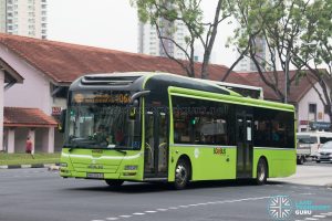 Bus 106A: Tower Transit MAN A22 (SMB3043S)