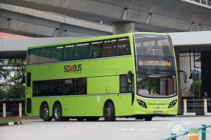 Bus 106A: Tower Transit ADL Enviro500 (SMB3507X)