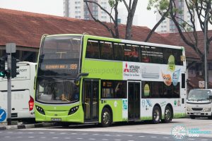 Bus 189: Tower Transit ADL Enviro500 (SMB3516U)