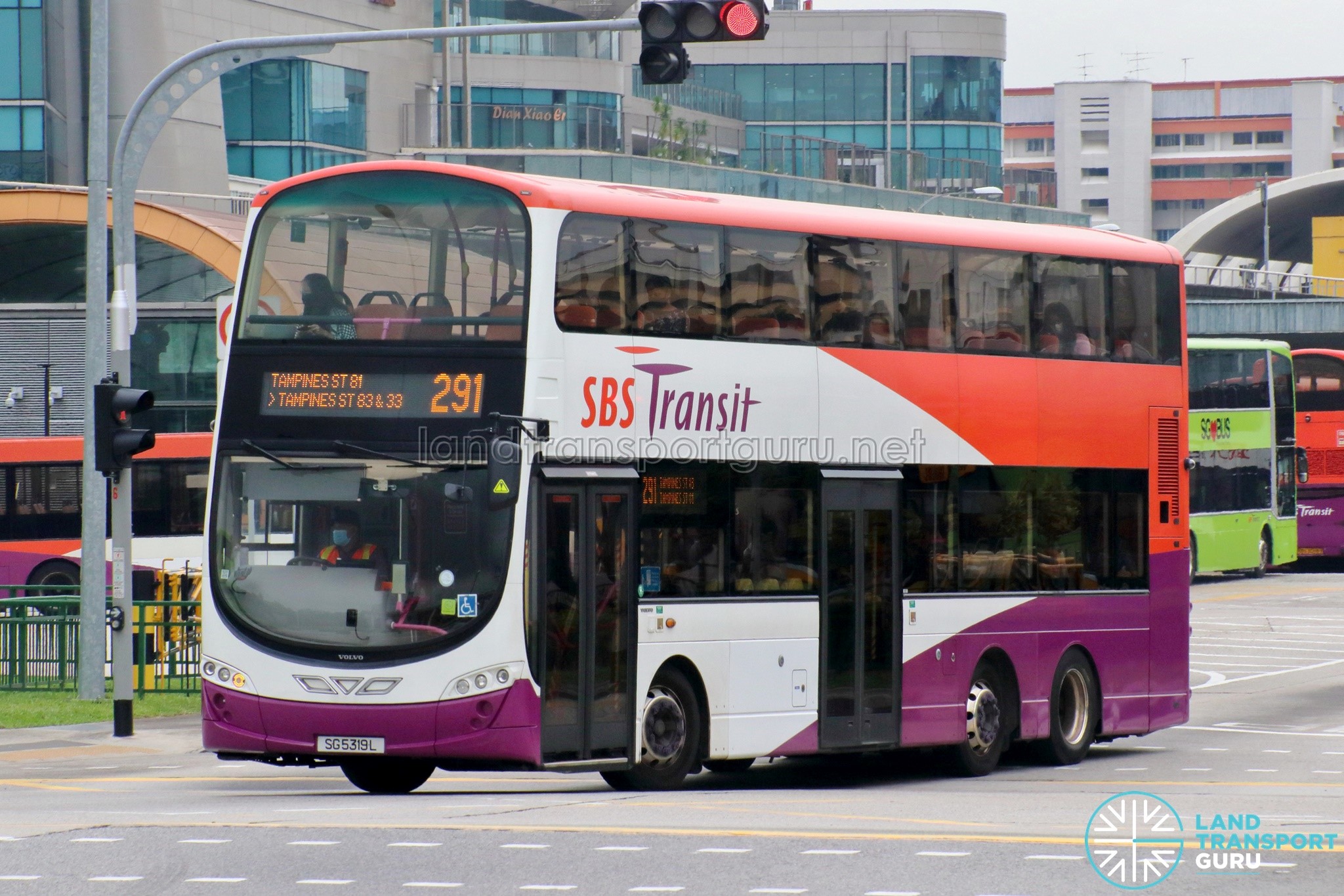 SBS Transit Feeder Bus Service 291 | Land Transport Guru
