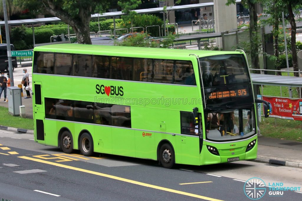 Bus 975 - SMRT Buses Alexander Dennis Enviro500 (SG5714D)