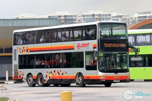 Bus 969 - SMRT Buses MAN A95 (SMB5888H)