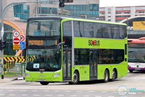 Bus 8 - SBS Transit MAN A95 Euro 6 (SG6064P)