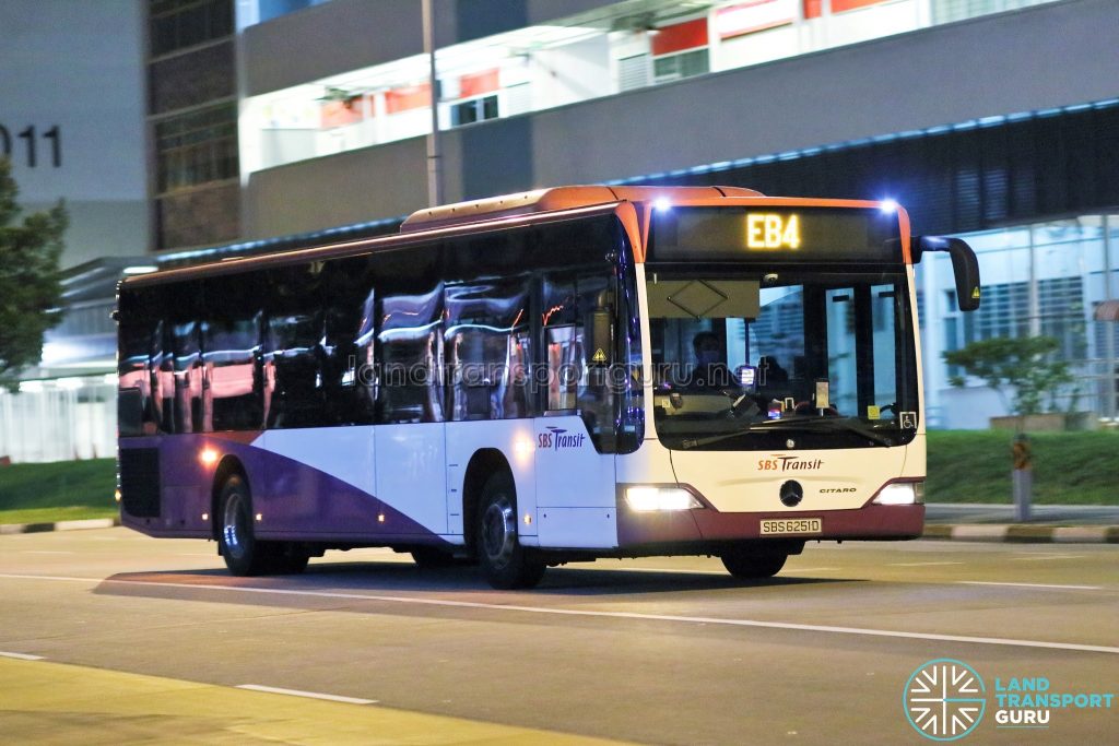 EB4 - SBS Transit Mercedes-Benz Citaro (SBS6251D)