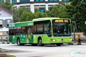 Bus 941: Tower Transit Mercedes-Benz Citaro (SBS6317Z)