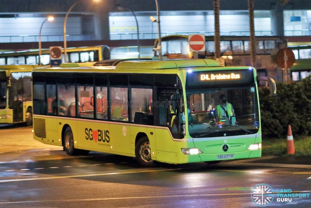 EWL Free Bridging Bus - Tower Transit Mercedes-Benz Citaro (SBS6371R)