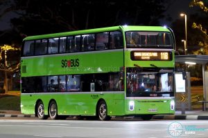 Bus 118 - Go-Ahead Singapore Yutong E12DD (SG7006B)