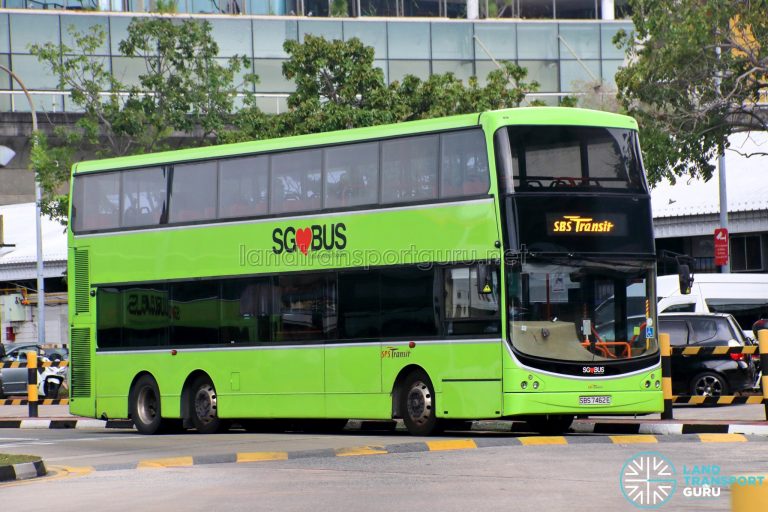 SBS Transit Logo – SBS Transit Volvo B9TL CDGE (SBS7462E) | Land ...