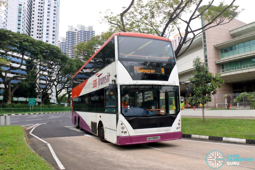 SBS Transit Volvo B10TL CDGE (SBS9889U)