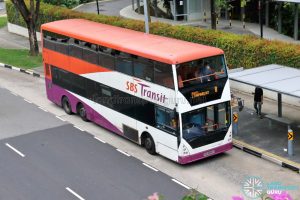 SBS Transit Volvo B10TL CDGE (SBS9889U)