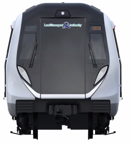 Exterior of Bombardier MOVIA R151 Train (Image: BombardierRail / Youtube)