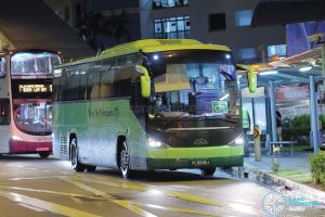 Campus Rider - Tong Tar Transport SC Neustar CA36 (PC8598J)