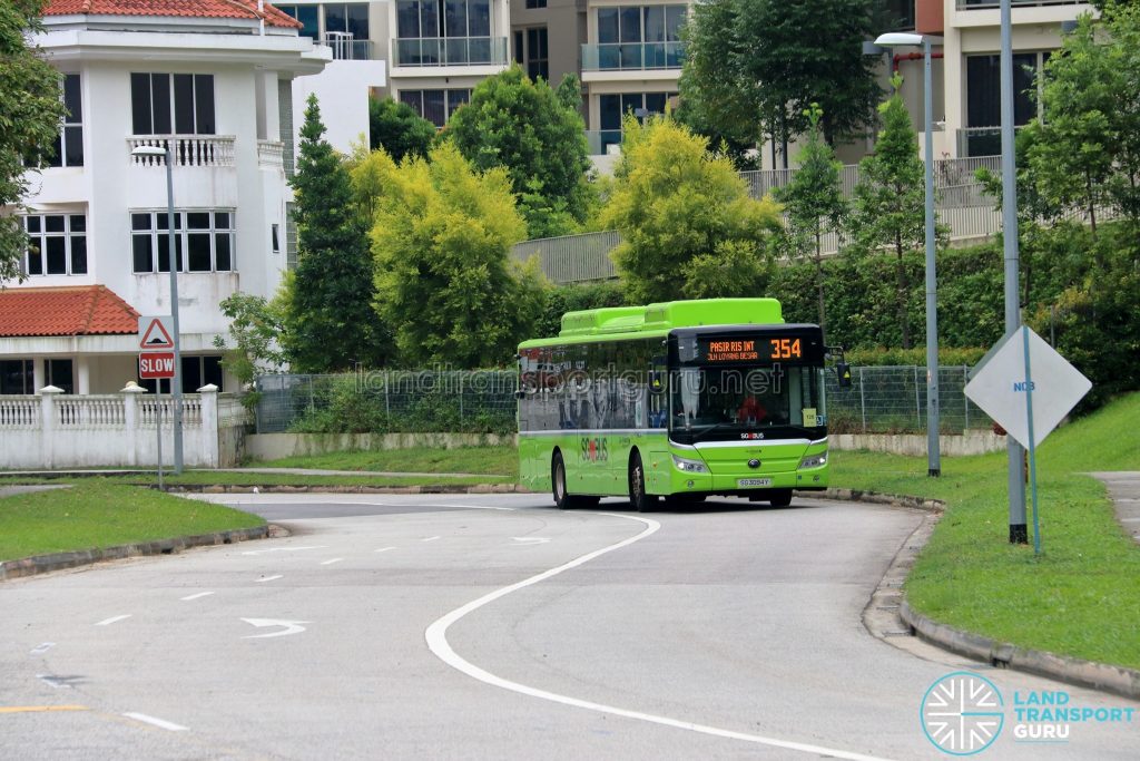 Go-Ahead Singapore Yutong E12