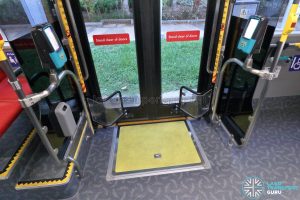 Yutong E12DD - Interior (Wheelchair Ramp)