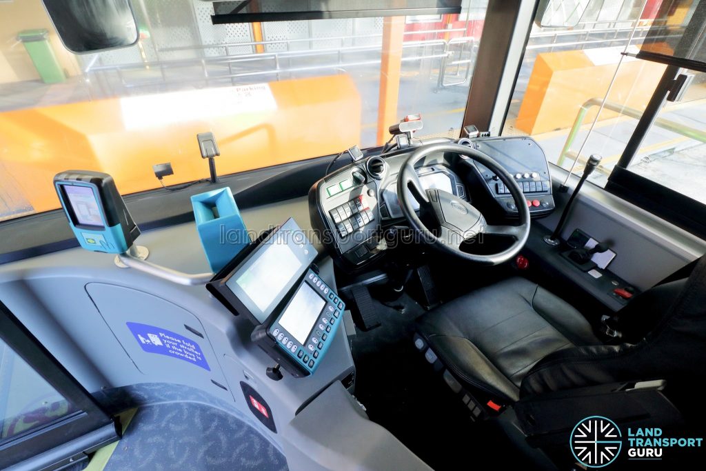 Yutong E12DD - Interior (Dashboard & Equipment)
