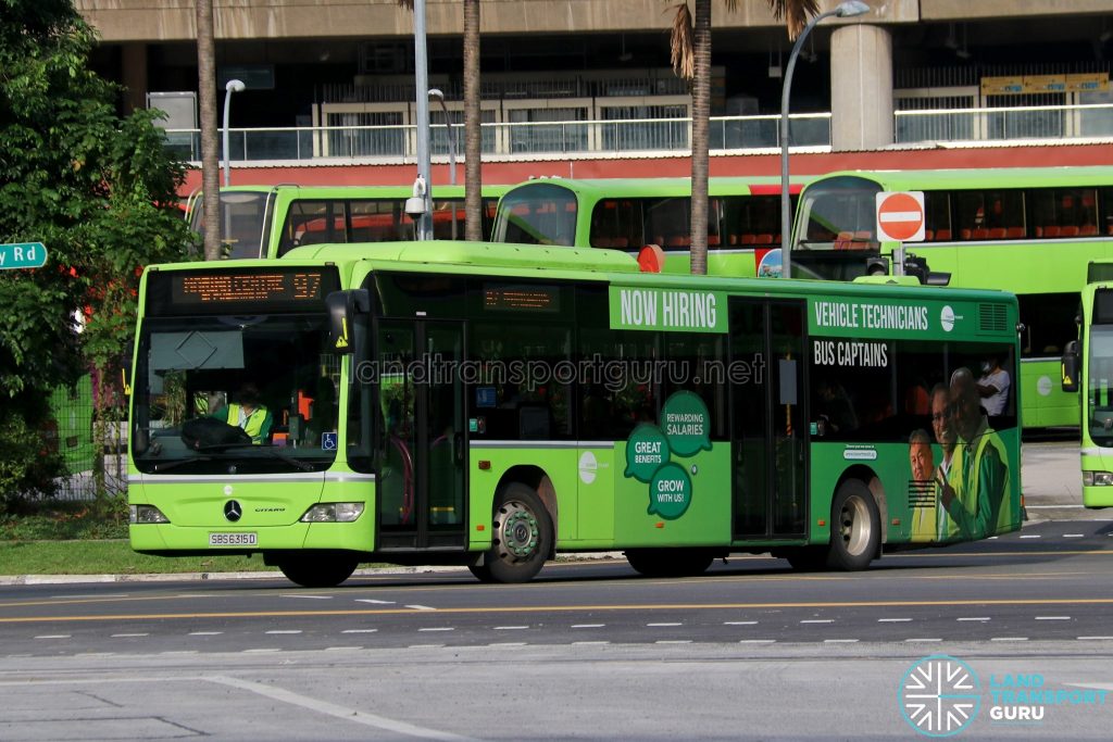 Bus 97 - Tower Transit Mercedes-Benz Citaro (SBS6315D)