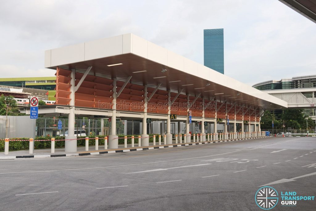 Relocated Jurong East Bus Interchange - Alighting Berth