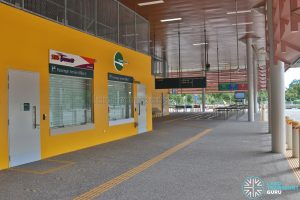 Relocated Jurong East Bus Interchange - Concourse & Passenger Service Offices