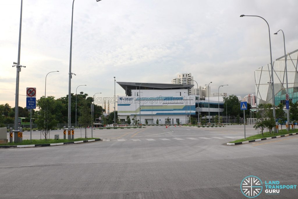 Relocated Jurong East Bus Interchange - Parking Lots