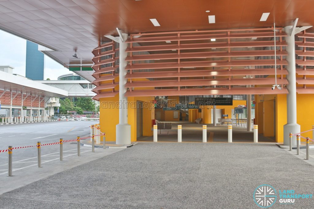 Relocated Jurong East Bus Interchange - Concourse