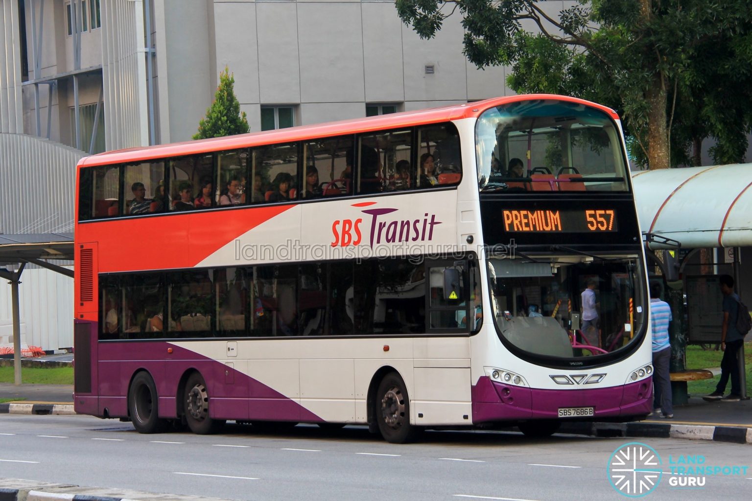 (Defunct) Premium Bus Service 557 | Land Transport Guru