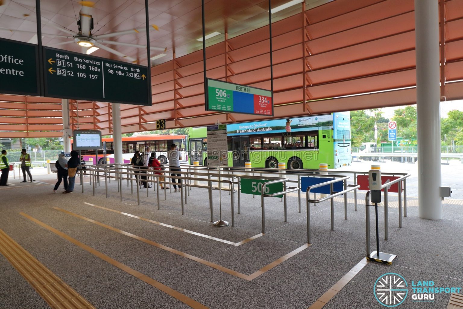 Jurong East Bus Interchange | Land Transport Guru