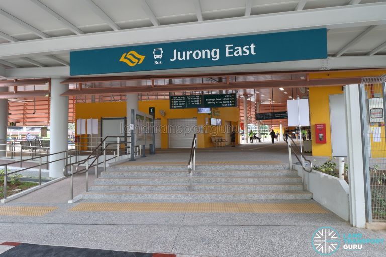 Jurong East Bus Interchange | Land Transport Guru