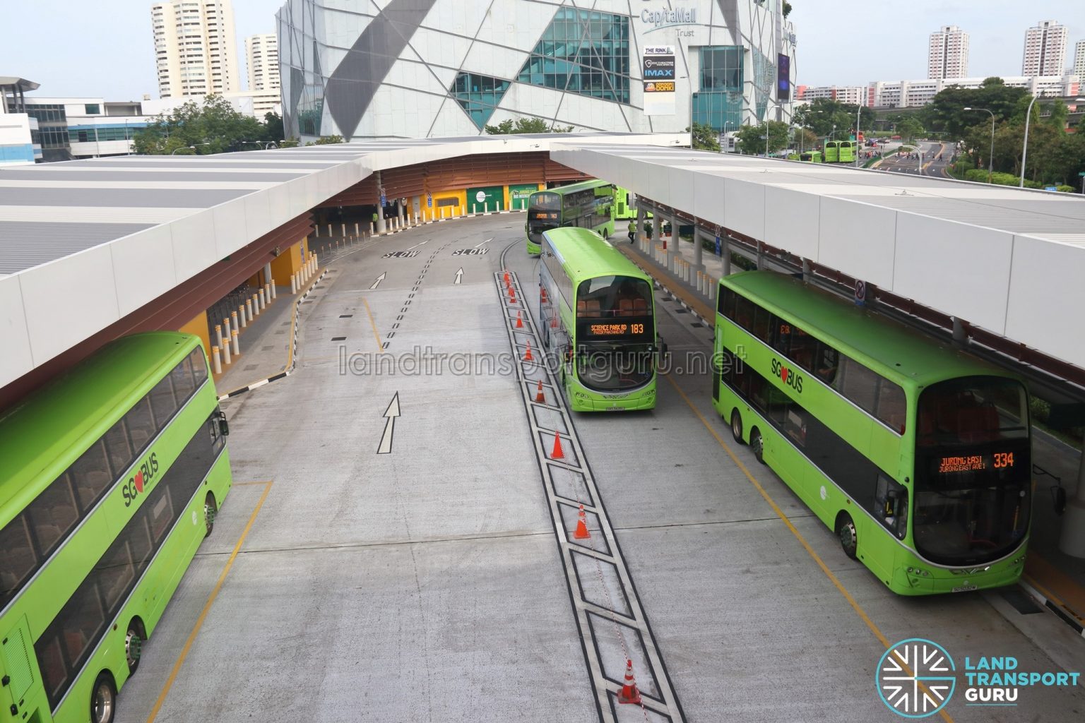 Jurong East Bus Interchange Land Transport Guru