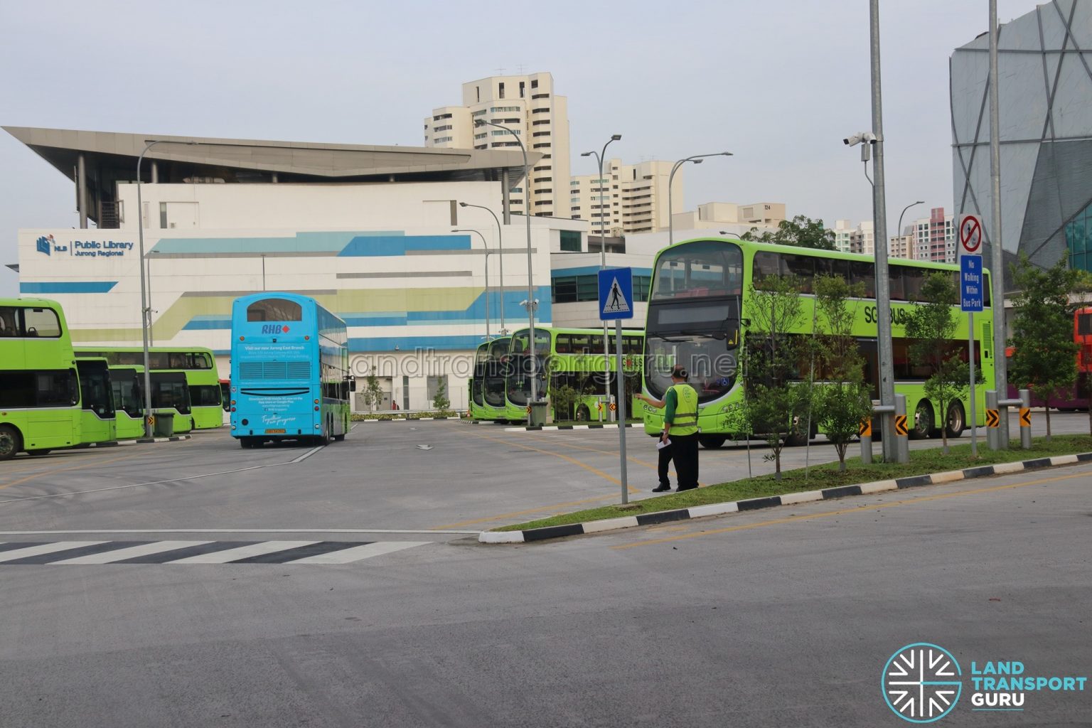 Jurong East Bus Interchange | Land Transport Guru