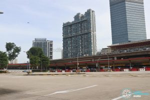 Defunct Jurong East Temporary Bus Interchange - Parking Lots
