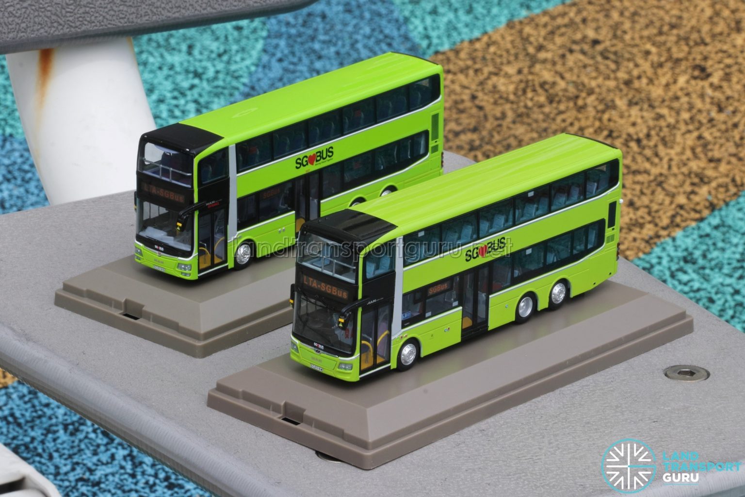 Knackstop MAN A95: Euro 5 / Euro 6 comparison – Front | Land Transport Guru