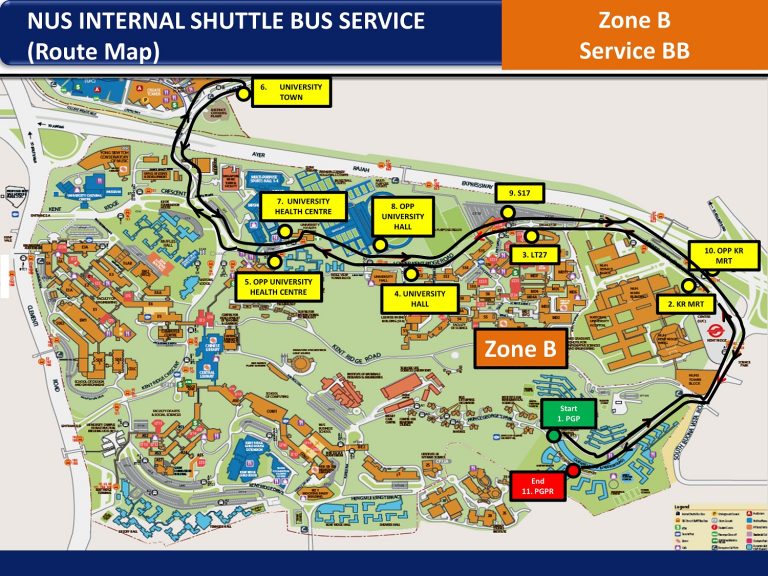 (Defunct) NUS Internal Shuttle Bus BB | Land Transport Guru