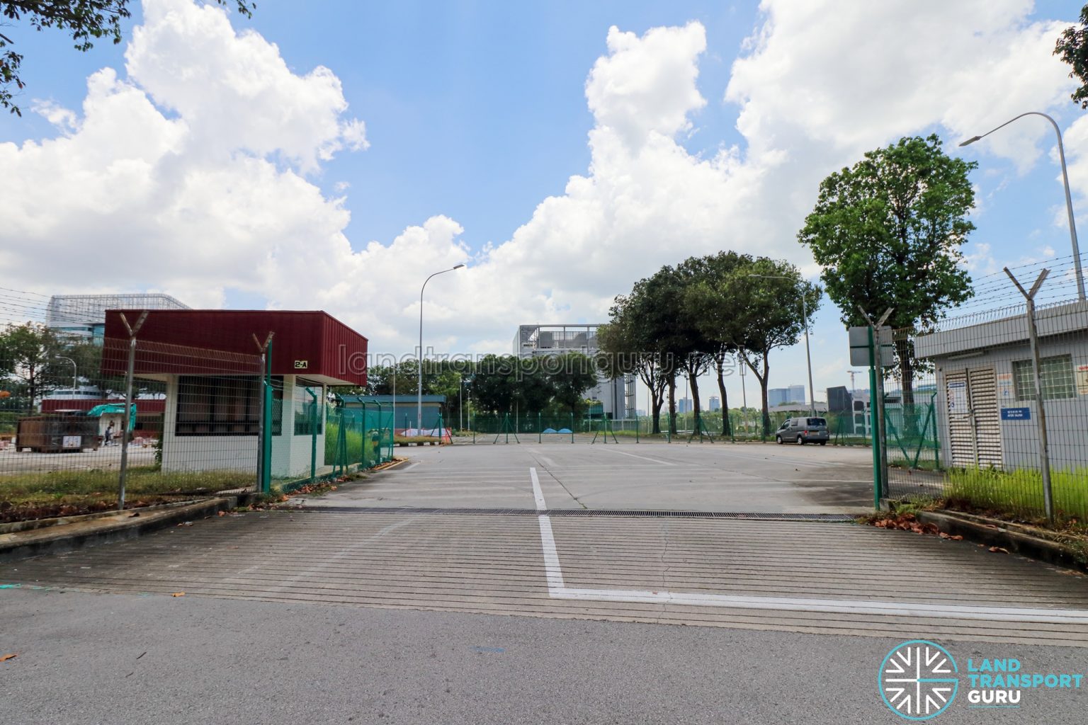(Defunct) Ayer Rajah Bus Park Land Transport Guru