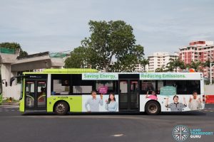 Bus 15 - MAN Lion's City A22 (SG1843R)