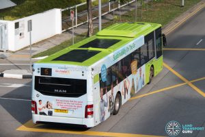 Bus 15 - MAN Lion's City A22 (SG1843R)