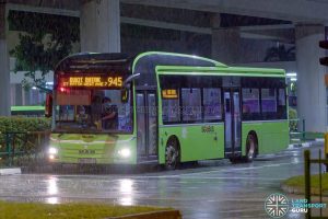 Bus 945 - Tower Transit MAN A22 (SMB3021E)