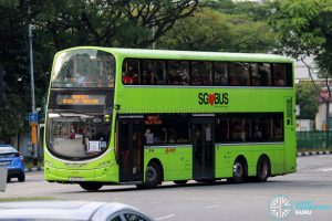 Shuttle 3 - SMRT Buses Volvo B9TL Wright (SG5576K)