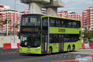 Bus 518 - Go-Ahead MAN Lion's City DD A95 (SG6090M)