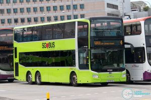 Bus 4 - SBS Transit MAN A95 Euro 6 (SG6167B)