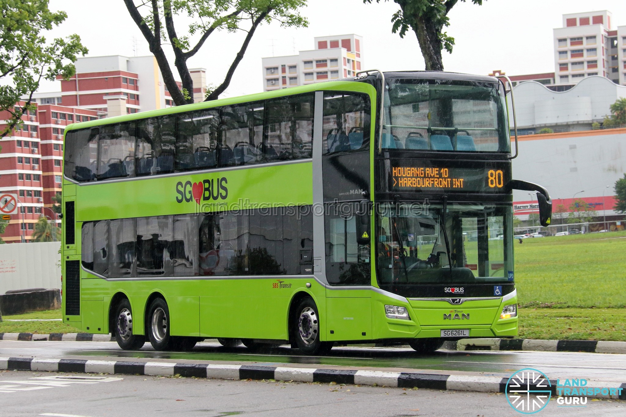 Ga naar beneden Peave Kwik SBS Transit Bus Service 80 | Land Transport Guru